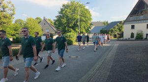 ANTRINKEN VORM ANTRETEN